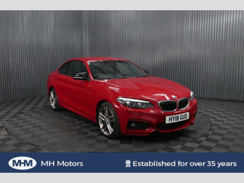BMW 2 Series  2.0 220d M Sport Coupe 2dr Diesel Auto Euro 6 (s/s
