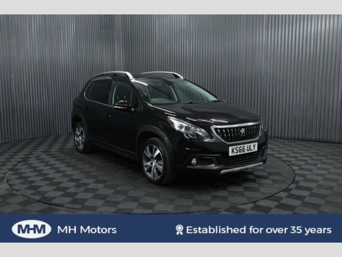 Peugeot 2008 Crossover  1.6 BlueHDi Allure SUV 5dr Diesel Manual Euro 6 (s