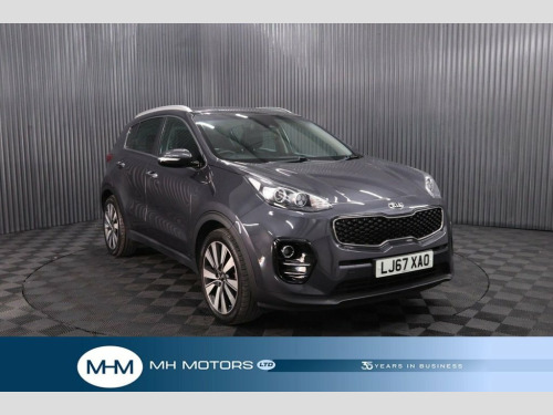 Kia Sportage  1.7 CRDi 3 SUV 5dr Diesel DCT Euro 6 (s/s) (139 bh