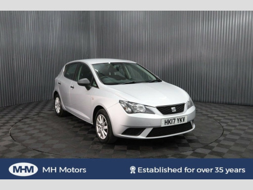 SEAT Ibiza  1.0 SOL Hatchback 5dr Petrol Manual Euro 6 (75 ps)