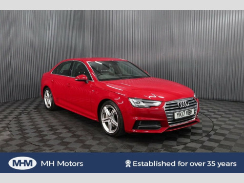 Audi A4  2.0 TDI ultra S line Saloon 4dr Diesel Manual Euro