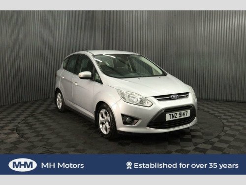 Ford C-MAX  1.6 TDCi Zetec MPV 5dr Diesel Manual Euro 5 (115 p