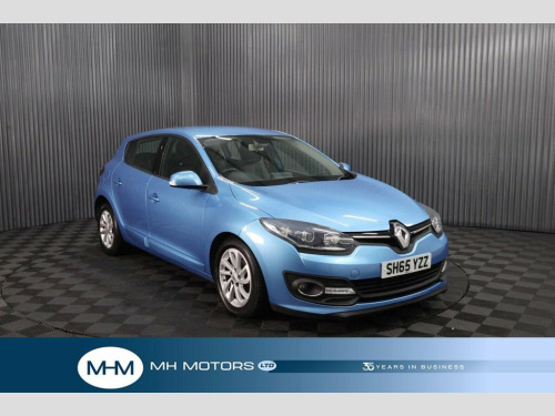 Renault Megane  1.5 dCi Dynamique Nav Hatchback 5dr Diesel Manual 