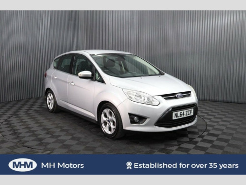 Ford C-MAX  1.6 TDCi Zetec MPV 5dr Diesel Manual Euro 5 (115 p