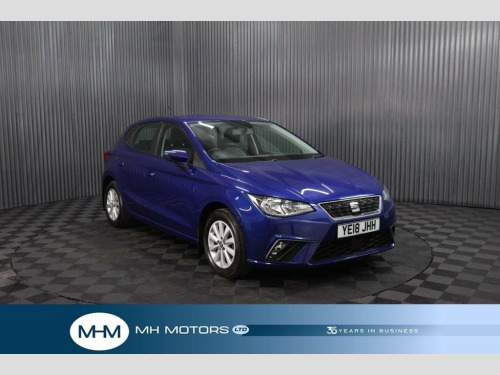 SEAT Ibiza  1.0 MPI SE Technology Hatchback 5dr Petrol Manual 