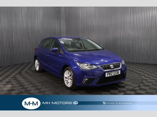 SEAT Ibiza  1.0 MPI SE Technology Hatchback 5dr Petrol Manual 