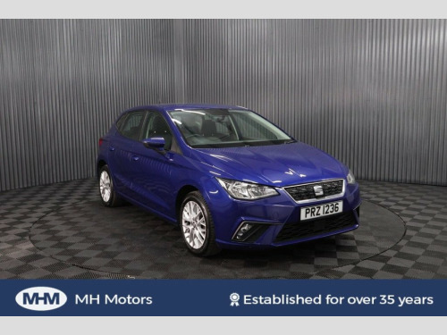 SEAT Ibiza  1.0 MPI SE Technology Hatchback 5dr Petrol Manual 
