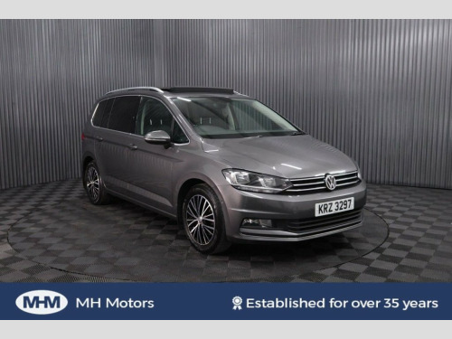 Volkswagen Touran  2.0 TDI BlueMotion Tech SEL MPV 5dr Diesel Manual 
