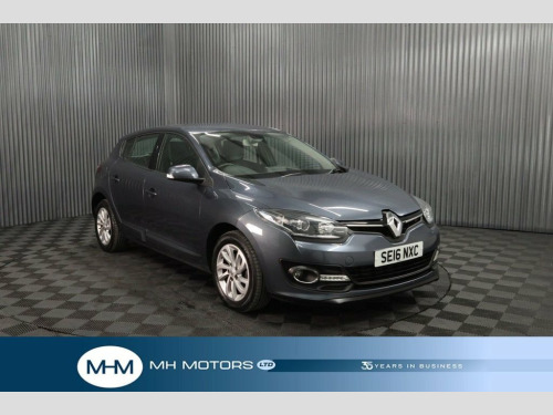 Renault Megane  1.5 dCi Dynamique Nav Hatchback 5dr Diesel Manual 