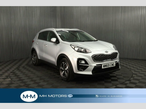 Kia Sportage  1.6 CRDi EcoDynamics+ 2 SUV 5dr Diesel Hybrid Manu
