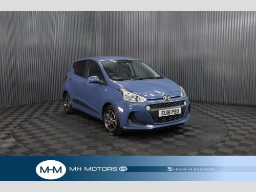 Hyundai i10  1.0 Premium Hatchback 5dr Petrol Manual Euro 6 (66