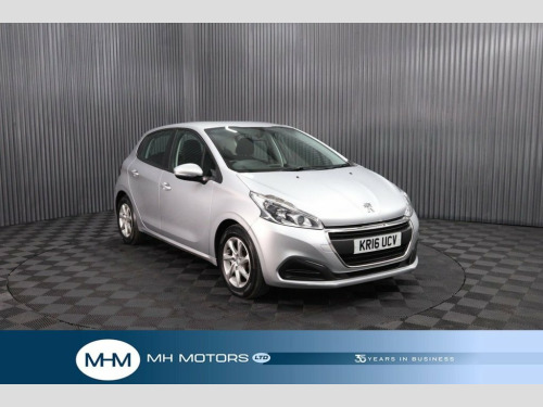 Peugeot 208  1.6 BlueHDi Active Hatchback 5dr Diesel Manual Eur