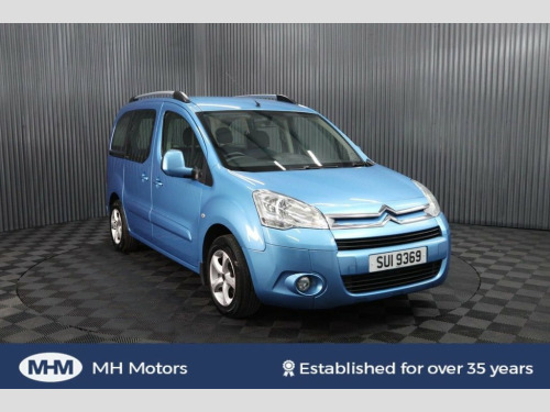 Citroen Berlingo  1.6 HDi VTR Multispace MPV 5dr Diesel Manual Euro 