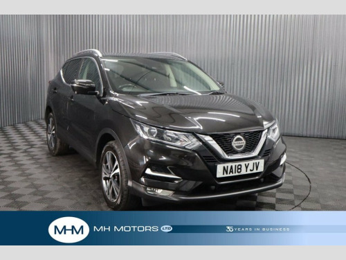 Nissan Qashqai  1.5 dCi N-Connecta SUV 5dr Diesel Manual Euro 6 (s