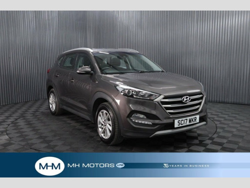 Hyundai Tucson  1.7 CRDi Blue Drive SE Nav SUV 5dr Diesel Manual E