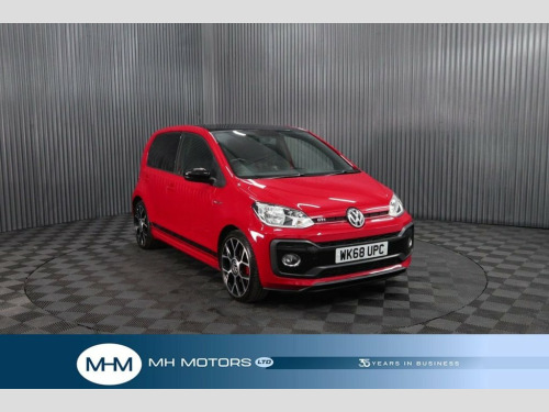 Volkswagen up!  1.0 TSI up! GTI Hatchback 5dr Petrol Manual Euro 6