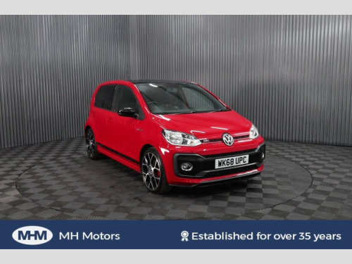 Volkswagen up!  1.0 TSI up! GTI Hatchback 5dr Petrol Manual Euro 6