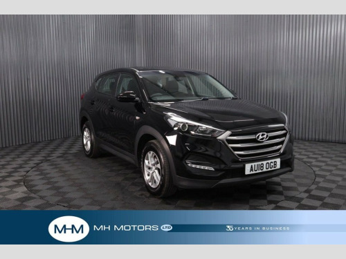Hyundai Tucson  1.7 CRDi Blue Drive S SUV 5dr Diesel Manual Euro 6
