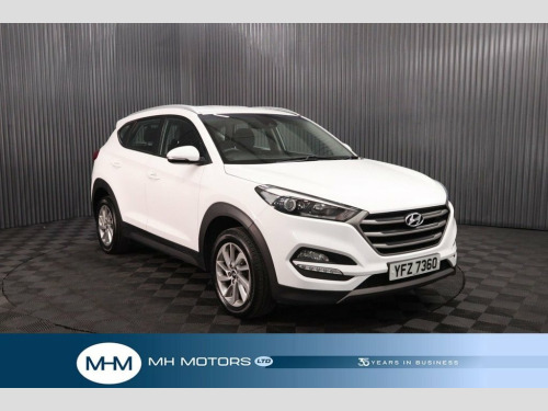 Hyundai Tucson  1.7 CRDi Blue Drive SE SUV 5dr Diesel Manual Euro 