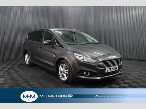 Ford S-MAX  2.0 TDCi Titanium MPV 5dr Diesel Manual Euro 6 (s/