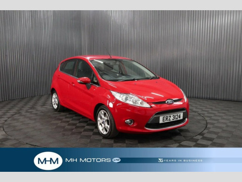 Ford Fiesta  1.4 Zetec Hatchback 5dr Petrol Automatic (154 g/km