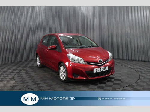 Toyota Yaris  1.4 D-4D TR Hatchback 5dr Diesel Manual Euro 5 (90