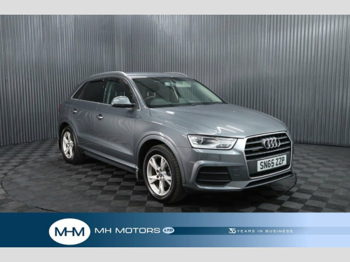 Audi Q3  2.0 TDI SE SUV 5dr Diesel Manual quattro Euro 6 (s