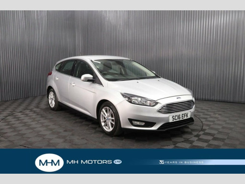 Ford Focus  1.5 TDCi Zetec Hatchback 5dr Diesel Manual Euro 6 