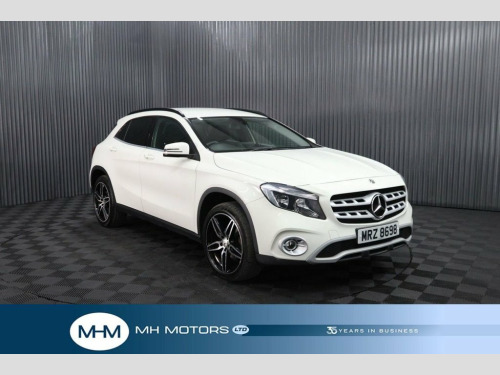 Mercedes-Benz GLA-Class  2.1 GLA200d SE SUV 5dr Diesel Manual Euro 6 (s/s) 