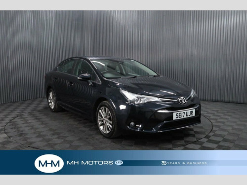 Toyota Avensis  1.8 V-Matic Business Edition Saloon 4dr Petrol CVT