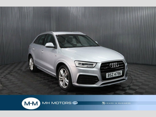 Audi Q3  2.0 TDI S line SUV 5dr Diesel Manual quattro Euro 