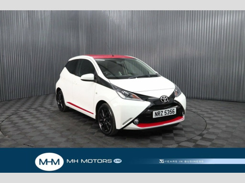 Toyota AYGO  1.0 VVT-i x-press Hatchback 5dr Petrol Manual Euro