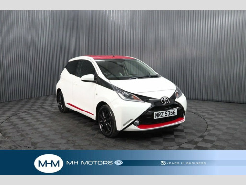 Toyota AYGO  1.0 VVT-i x-press Hatchback 5dr Petrol Manual Euro