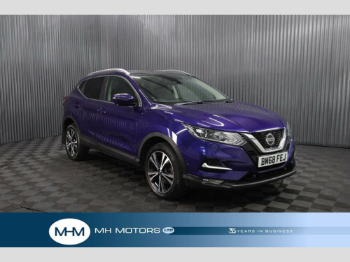 Nissan Qashqai  1.5 dCi N-Connecta SUV 5dr Diesel Manual Euro 6 (s