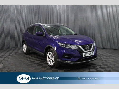 Nissan Qashqai  1.5 dCi Acenta SUV 5dr Diesel Manual Euro 6 (s/s) 