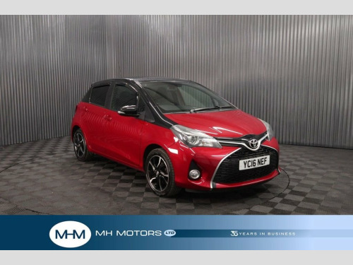 Toyota Yaris  1.33 Dual VVT-i Design Hatchback 5dr Petrol Manual
