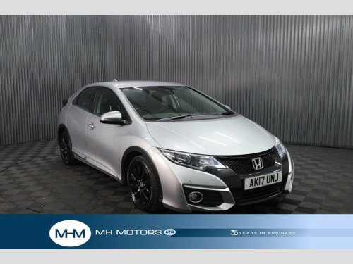 Honda Civic  1.6 i-DTEC SE Plus (Navi) Hatchback 5dr Diesel Man