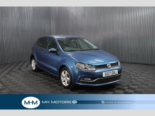 Volkswagen Polo  1.0 BlueMotion Tech Match Hatchback 5dr Petrol Man