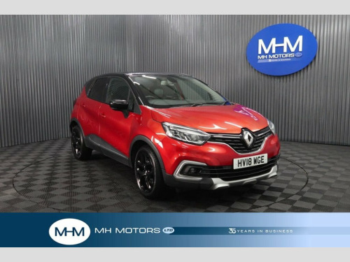 Renault Captur  1.5 dCi ENERGY Signature X Nav SUV 5dr Diesel Manu