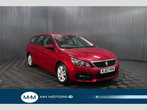 Peugeot 308 SW  1.6 BlueHDi Active Estate 5dr Diesel Manual Euro 6