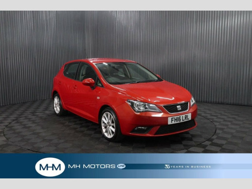 SEAT Ibiza  1.0 Vista Hatchback 5dr Petrol Manual Euro 6 (75 p
