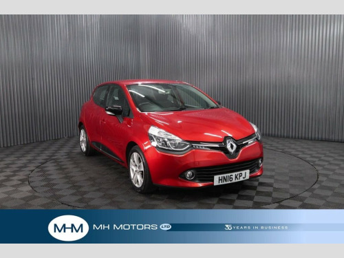 Renault Clio  1.5 dCi Dynamique Nav Hatchback 5dr Diesel Manual 