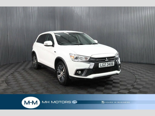 Mitsubishi ASX  1.6 Juro SUV 5dr Petrol Manual Euro 6 (117 ps) LON