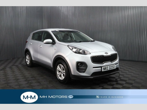 Kia Sportage  1.7 CRDi 1 SUV 5dr Diesel Manual Euro 6 (s/s) (114