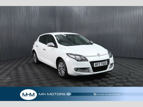 Renault Megane  1.5 KNIGHT EDITION ENERGY DCI S/S 5d 110 BHP ONLY 