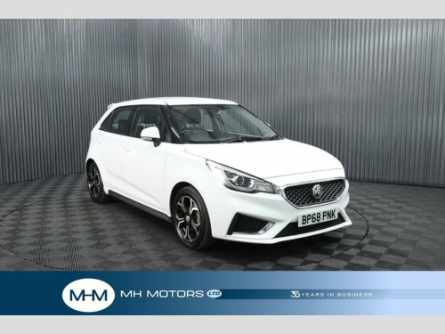 MG MG3  1.5 VTi-TECH Exclusive Hatchback 5dr Petrol Manual