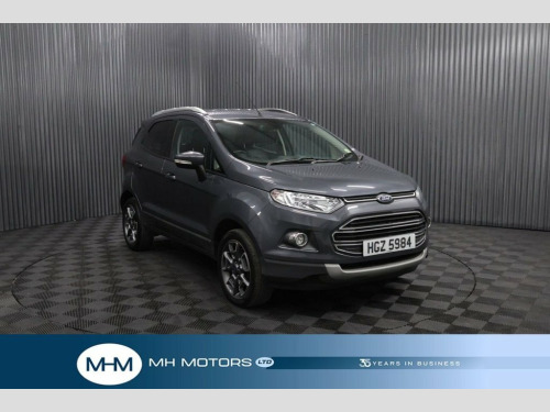 Ford EcoSport  1.5 TDCi Titanium SUV 5dr Diesel Manual 2WD Euro 6