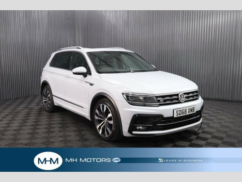 Volkswagen Tiguan  2.0 TDI R-Line SUV 5dr Diesel Manual Euro 6 (s/s) 