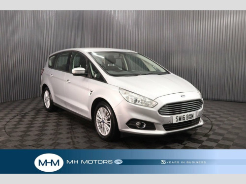 Ford S-MAX  2.0 TDCi Zetec MPV 5dr Diesel Manual Euro 6 (120 p
