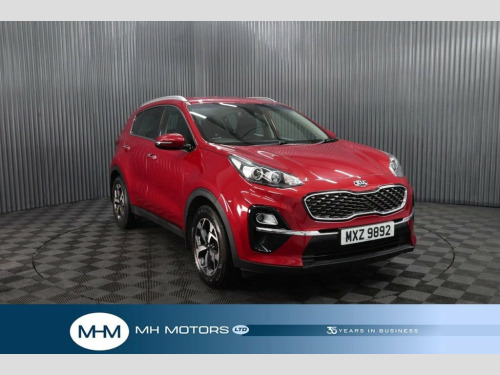 Kia Sportage  1.6 CRDi 2 SUV 5dr Diesel Manual Euro 6 (s/s) (134